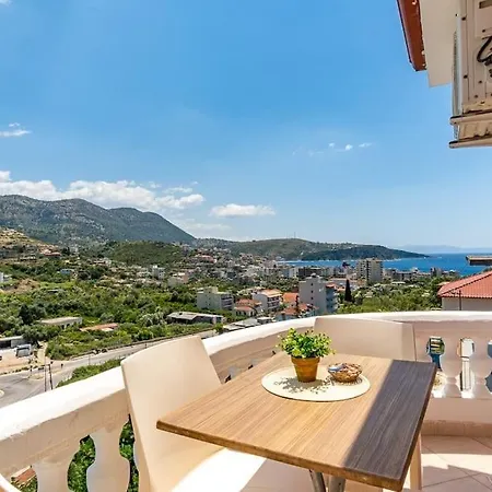 Ap 7 - Goro Wpool, Views, Kitchen & Parking Apartment Himarë