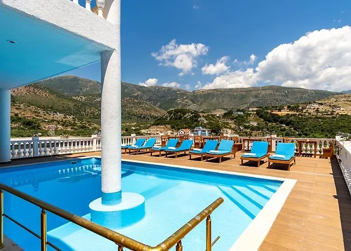 Ap 7 - Goro Wpool, Views, Kitchen & Parking Apartamento Himarë