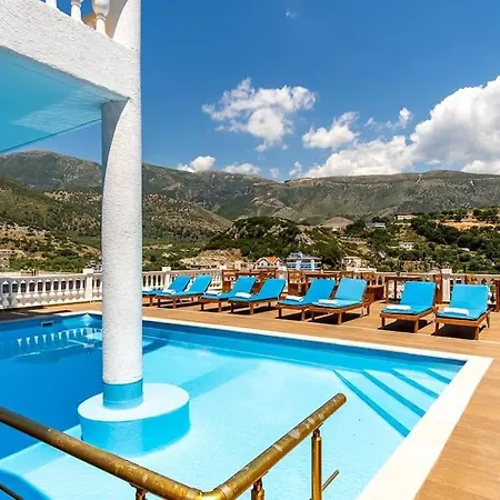 Ap 7 - Goro Wpool, Views & Parking Apartment Himare