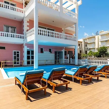 Ap 7 - Goro Wpool, Views, Kitchen & Parking Апартаменты Химара