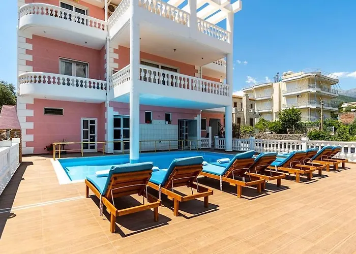 Ap 7 - Goro Wpool, Views, Kitchen&parking Appartamento Himare