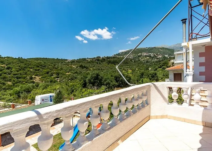 Ap 7 - Goro Wpool, Views, Kitchen&parking Himare